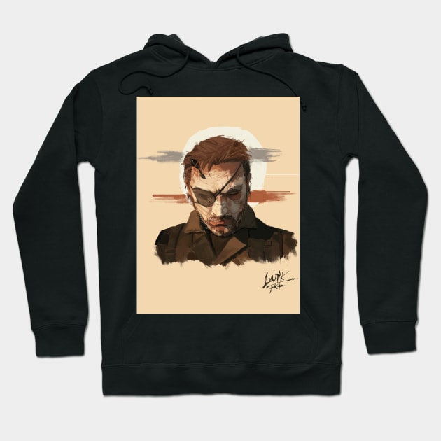 big boss Hoodie by Art Of Lunatik